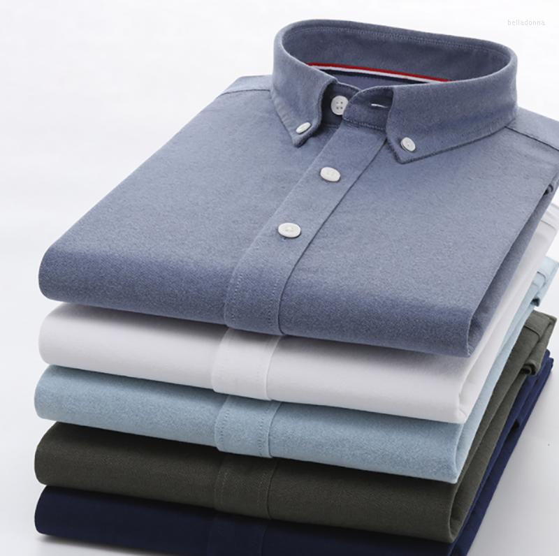 Men's Casual Shirts High Quality Men's Sping Cotton Brushing Oxford Spinning Long Sleeve Male Casuals Top Shirt Men Plus Size, Color 15
Men's Casual Shirts High Quality Men's Sping Cotton Brushing Oxford Spinning Long Sleeve Male Casuals Top Shirt Men Plus Size, Color 15