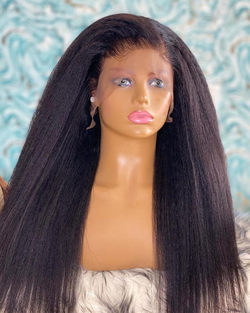 Poker Face 28 30 Inches Kinky Straight Lace Front Human Hair Wigs Brazilian 13X4 Frontal Yaki Remy, Natural color
Poker Face 28 30 Inches Kinky Straight Lace Front Human Hair Wigs Brazilian 13X4 Frontal Yaki Remy, Natural color