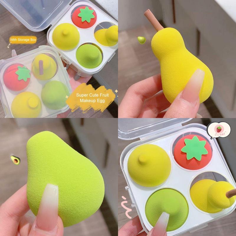 Makeup Sponges Fruit Shape Beauty Egg Cute Puff Cosmetic Sponge With Storage Box Foundation Powder Tool Make Up
Makeup Sponges Fruit Shape Beauty Egg Cute Puff Cosmetic Sponge With Storage Box Foundation Powder Tool Make Up