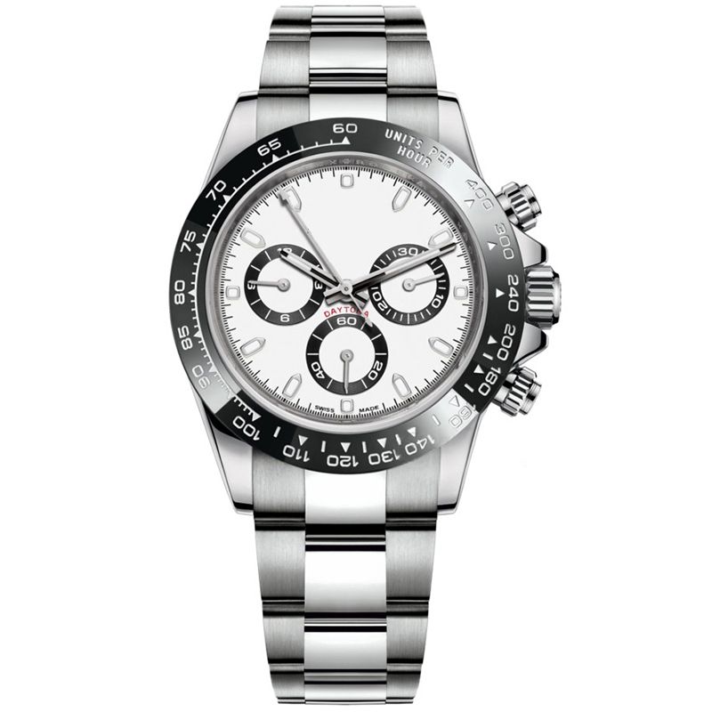 TOP 2027 Quality factory President DAYTONGNA watches mens watch Automatic Mechanical designer MEN luxury Wristwatches Sapphire solid Clasp full stainless steel