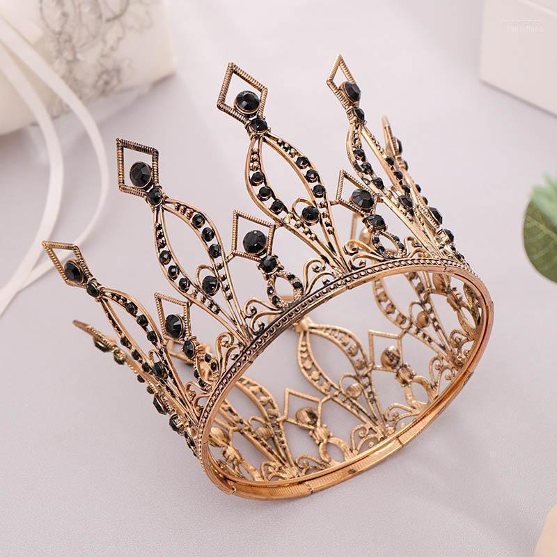 Hair Clips & Barrettes Bride Jewelry Europe And The United States Sell Baroque Whole Circle Crown Birthday Show Cake Decorations EA Hono22
Hair Clips & Barrettes Bride Jewelry Europe And The United States Sell Baroque Whole Circle Crown Birthday Show Cake Decorations EA Hono22
