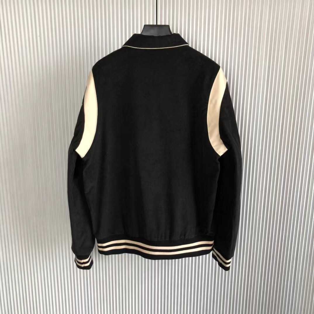Men's Jacket's Luxury Brand Original Splicing Design Highend Unisex Fashion High Quality Famous Baseball Clothes 230203, Beige
Men's Jacket's Luxury Brand Original Splicing Design Highend Unisex Fashion High Quality Famous Baseball Clothes 230203, Beige