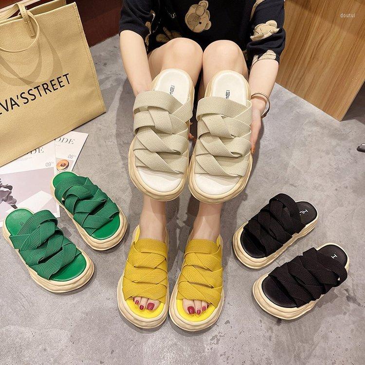 Sandals Luxury Women Thick Sole Slippers 2023 Summer Platform Ins Casual Designer Gladiator Beach Ladies Flip Flops, Black
Sandals Luxury Women Thick Sole Slippers 2023 Summer Platform Ins Casual Designer Gladiator Beach Ladies Flip Flops, Black