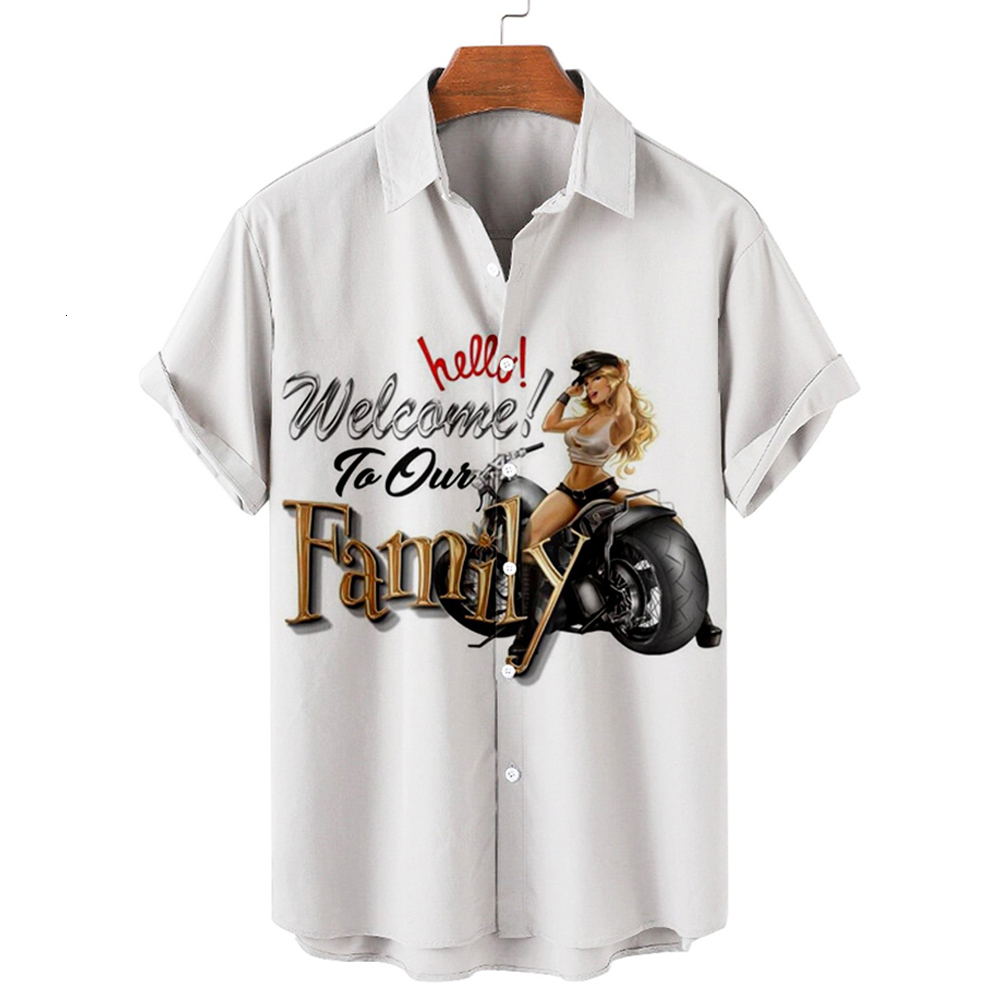 Men's Casual Shirts For Men 3d Vintage Fashion Rocker Beauty Motorcycle Printed Rockabilly Hawaiian Shirt Male Tops Blouses Homme Ropa Hombre 230202, Ofsh-01695
Men's Casual Shirts For Men 3d Vintage Fashion Rocker Beauty Motorcycle Printed Rockabilly Hawaiian Shirt Male Tops Blouses Homme Ropa Hombre 230202, Ofsh-01695