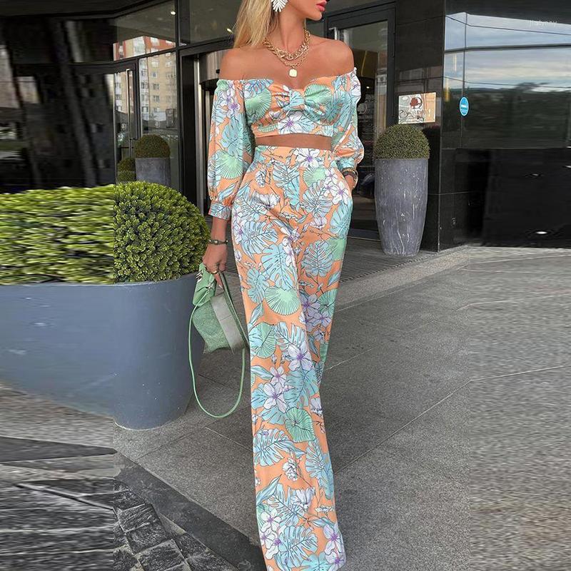 Work Dresses Fashion Autumn 2 Piece Sets Women Holiday Beach Summer Puff Sleeve Tops Elegant Long Print Higeh Waist Pants Lady Suits Mujer, 01 blue
Work Dresses Fashion Autumn 2 Piece Sets Women Holiday Beach Summer Puff Sleeve Tops Elegant Long Print Higeh Waist Pants Lady Suits Mujer, 01 blue