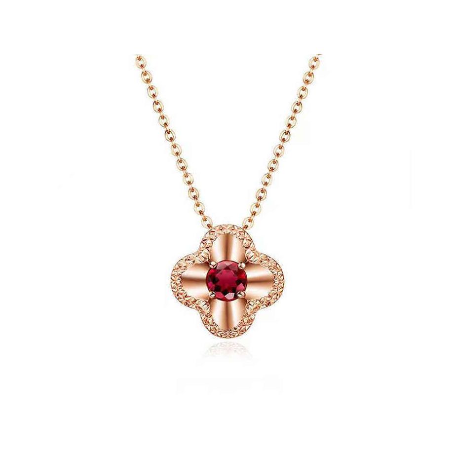 Pendant Necklaces A Two Wearing 18K Gold Clover Necklace Light And Extravagant Small Number Of People Wear Both Sides The Clavicle C Ottri
Pendant Necklaces A Two Wearing 18K Gold Clover Necklace Light And Extravagant Small Number Of People Wear Both Sides The Clavicle C Ottri