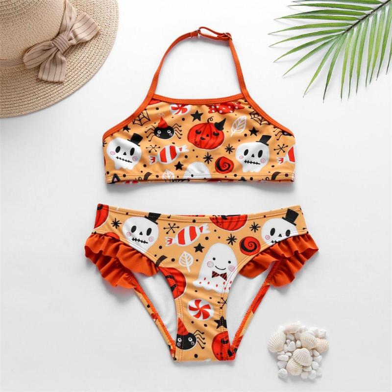 Women's Swimwear Cute Funny Baby Kids Girls Bikini Set 2023 Falbala Ruffle Print Children Swimsuit Girl Bathing Suit, Ll005-2
Women's Swimwear Cute Funny Baby Kids Girls Bikini Set 2023 Falbala Ruffle Print Children Swimsuit Girl Bathing Suit, Ll005-2