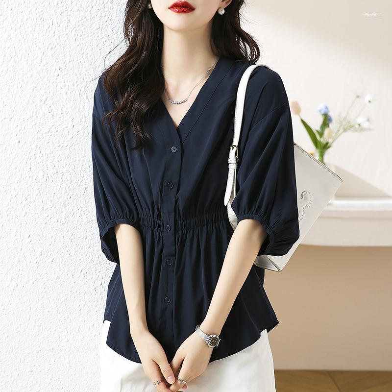 Women' Blouses Fashion Casual Loose Women' Ladies Printing Shirts Blusas Mujer 2023 Spring Autumn Half Sleeve Causal Tops, Creamy-white
Women' Blouses Fashion Casual Loose Women' Ladies Printing Shirts Blusas Mujer 2023 Spring Autumn Half Sleeve Causal Tops, Creamy-white