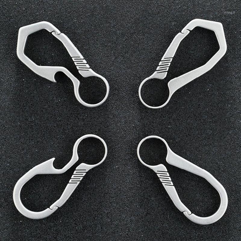 Climbing High-Quality Lightweight Titanium Key Chain Quick-release Ring Holder Men Keychain Hanging Buckle Rings Jewelry Cords Slings And
Climbing High-Quality Lightweight Titanium Key Chain Quick-release Ring Holder Men Keychain Hanging Buckle Rings Jewelry Cords Slings And