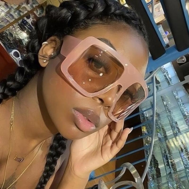 Sunglasses Est Design Big Frame Oversized Women Large Flat Top Sun Glasses Trendy Square Gradient Shades
Sunglasses Est Design Big Frame Oversized Women Large Flat Top Sun Glasses Trendy Square Gradient Shades