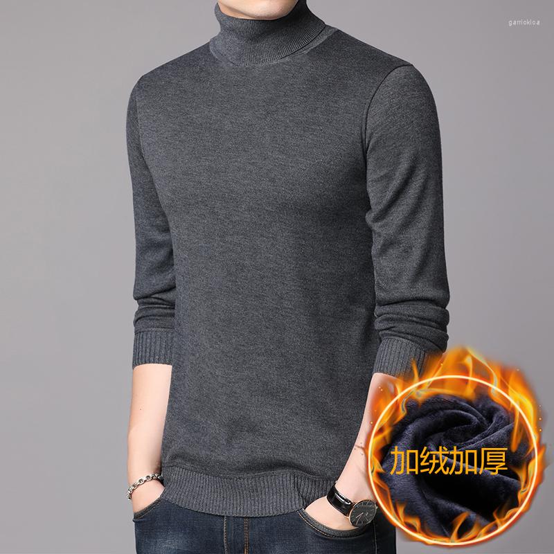 Men' Sweaters Male Knit Turtleneck Thick Warm Cashmere Sweater Autumn Winter Men Wool High Collar Quality, Black
Men' Sweaters Male Knit Turtleneck Thick Warm Cashmere Sweater Autumn Winter Men Wool High Collar Quality, Black