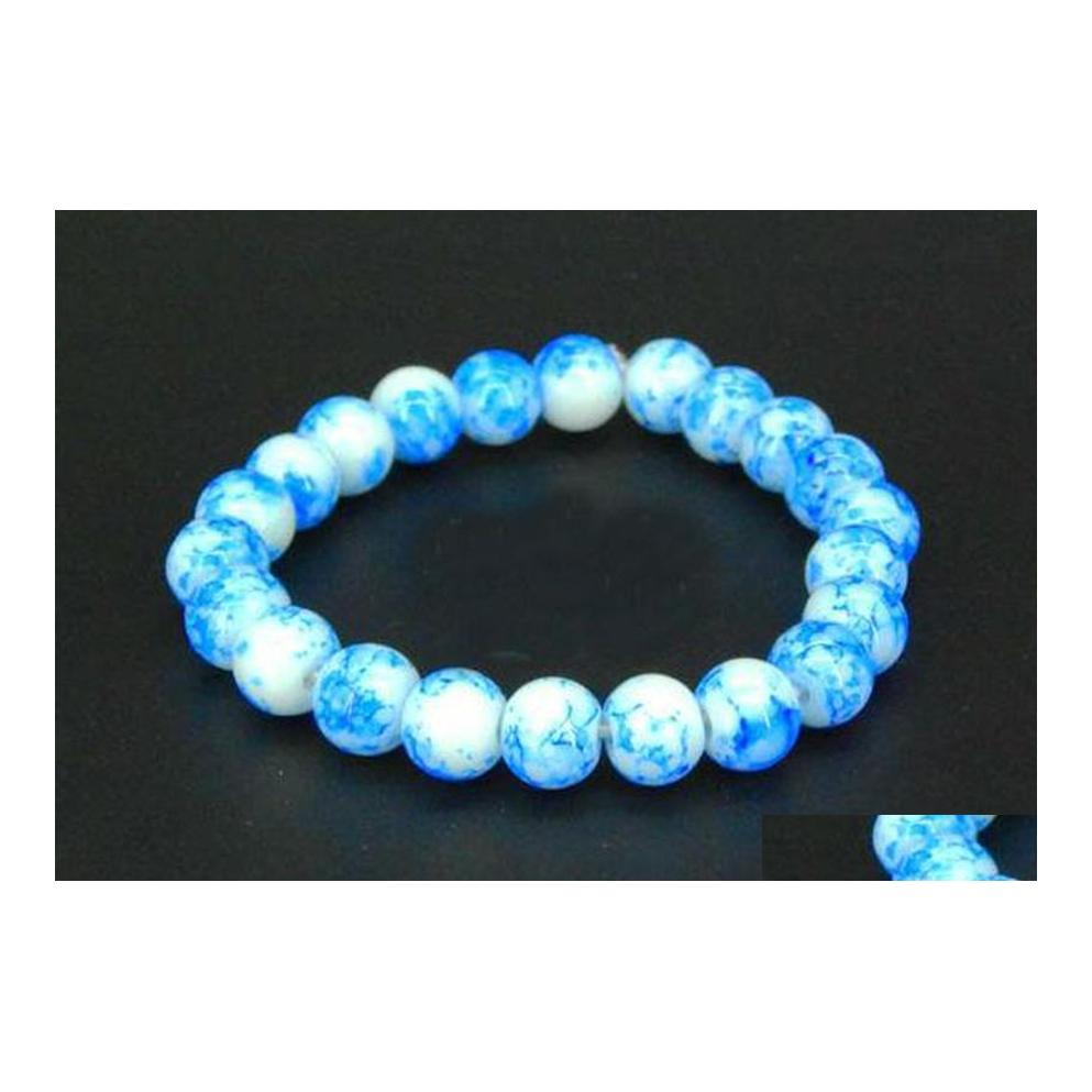 Charm Bracelets Crystal Glass Beads Design Beautif Bangles Drop Delivery Jewelry Dh6My
Charm Bracelets Crystal Glass Beads Design Beautif Bangles Drop Delivery Jewelry Dh6My