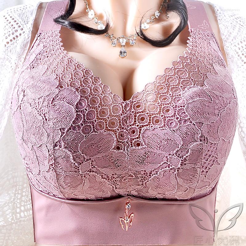 Bras Wire Free Bra Women Plus Size Lingeire Sexy Lace Underwear Thin Cup Brassiere Femme 34 To 50, Beige
Bras Wire Free Bra Women Plus Size Lingeire Sexy Lace Underwear Thin Cup Brassiere Femme 34 To 50, Beige