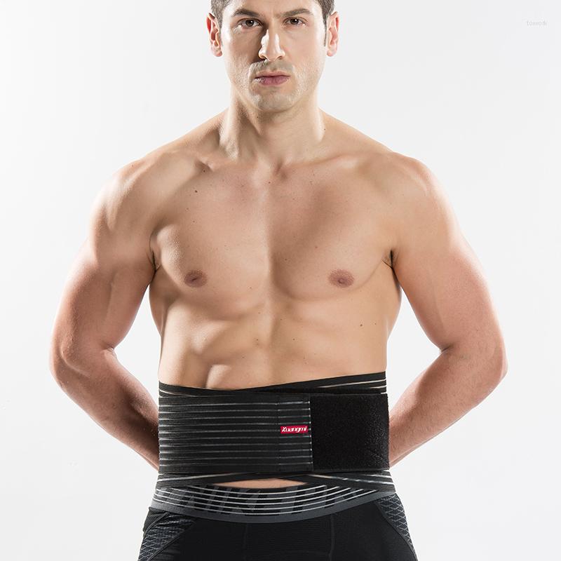 Waist Support Kuangmi Double Pull Lumbar Back Brace Exercise Belt Adjustable Straps Breathable Mesh Panels Fitness Slimming, Breathable version
Waist Support Kuangmi Double Pull Lumbar Back Brace Exercise Belt Adjustable Straps Breathable Mesh Panels Fitness Slimming, Breathable version