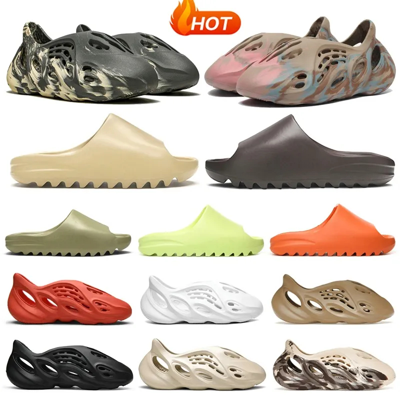 2023 Designer Slippers For Mens Womens foams runners sandales Bone Resin Onyx Pure Desert Sand Slides Moon Grey MX Brown Blue Fashion Loafers Shoes with box EUR 36-48, #16
2023 Designer Slippers For Mens Womens foams runners sandales Bone Resin Onyx Pure Desert Sand Slides Moon Grey MX Brown Blue Fashion Loafers Shoes with box EUR 36-48, #16