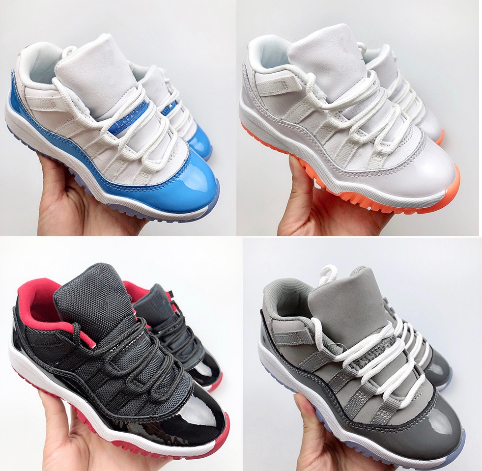 designer children basketball kids shoes Low baby 11 11s XI Cherry Bred Cool Grey Concord for toddler sneakers fashion tennis shoe, Color 4
designer children basketball kids shoes Low baby 11 11s XI Cherry Bred Cool Grey Concord for toddler sneakers fashion tennis shoe, Color 4