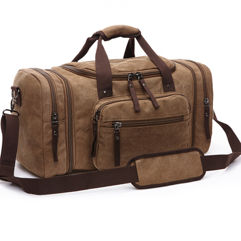 Duffel Bags Men Hand Large Capacity Luggage Travel Duffle Canvas Weekend Shoulder Multifunction Outdoor 230203, Khaki
Duffel Bags Men Hand Large Capacity Luggage Travel Duffle Canvas Weekend Shoulder Multifunction Outdoor 230203, Khaki