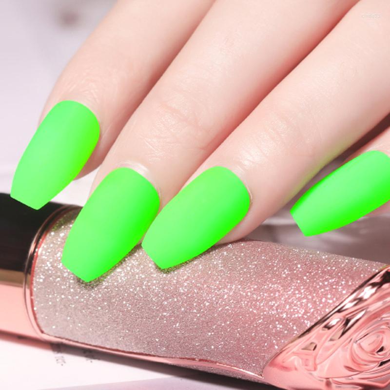 False Nails CNHIDS 24Pcs/Box Creative Luminous Nail Art Glow In The Dark Full Cover Press On Tip Fingernail Fake Party Decor, Fluorescent red
False Nails CNHIDS 24Pcs/Box Creative Luminous Nail Art Glow In The Dark Full Cover Press On Tip Fingernail Fake Party Decor, Fluorescent red