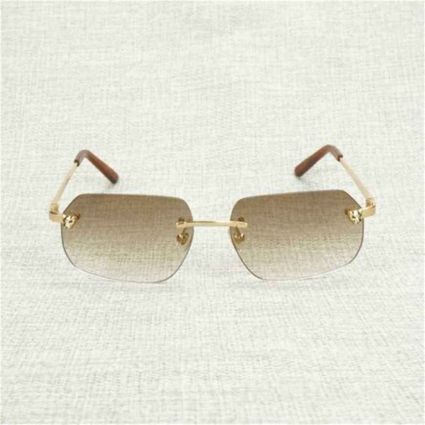 30% OFF 2023 Luxury Leopard Style Lens Shape Men Rimless Metal Frame Gafas Women for Outdoor Accessories Oculos Shades
30% OFF 2023 Luxury Leopard Style Lens Shape Men Rimless Metal Frame Gafas Women for Outdoor Accessories Oculos Shades