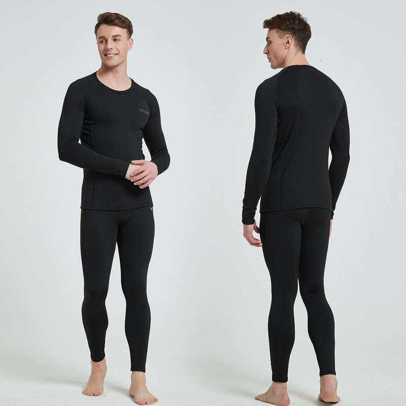 Men's Thermal Underwear Sets 2023 Men Winter Fleece Long Johns Comfortable Warm Thermo Thickening Breathable Tights 230202, Women black
Men's Thermal Underwear Sets 2023 Men Winter Fleece Long Johns Comfortable Warm Thermo Thickening Breathable Tights 230202, Women black