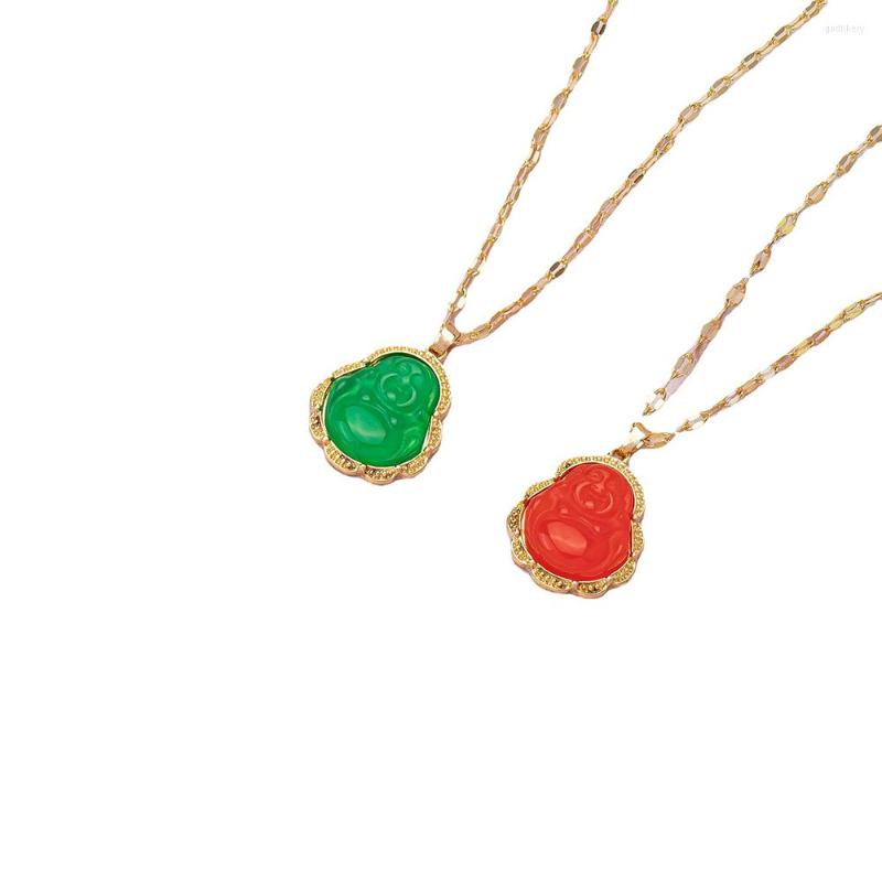 Choker Exaggerated Personality Hip Hop Big Belly Maitreya Buddha Imitation Jade Women's Necklace Men's
Choker Exaggerated Personality Hip Hop Big Belly Maitreya Buddha Imitation Jade Women's Necklace Men's