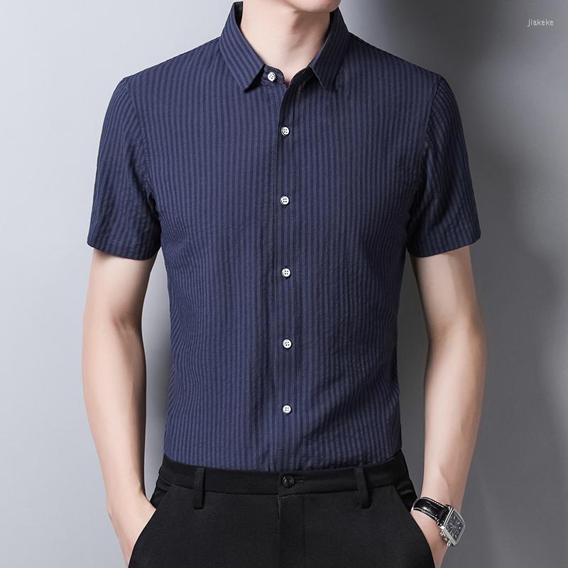 Men's Casual Shirts CASUMANL Brand Summer Men Cotton Solid Color Thin Business Work Short Sleeve Striped Camisas Para Hombre, Graygreen
Men's Casual Shirts CASUMANL Brand Summer Men Cotton Solid Color Thin Business Work Short Sleeve Striped Camisas Para Hombre, Graygreen
