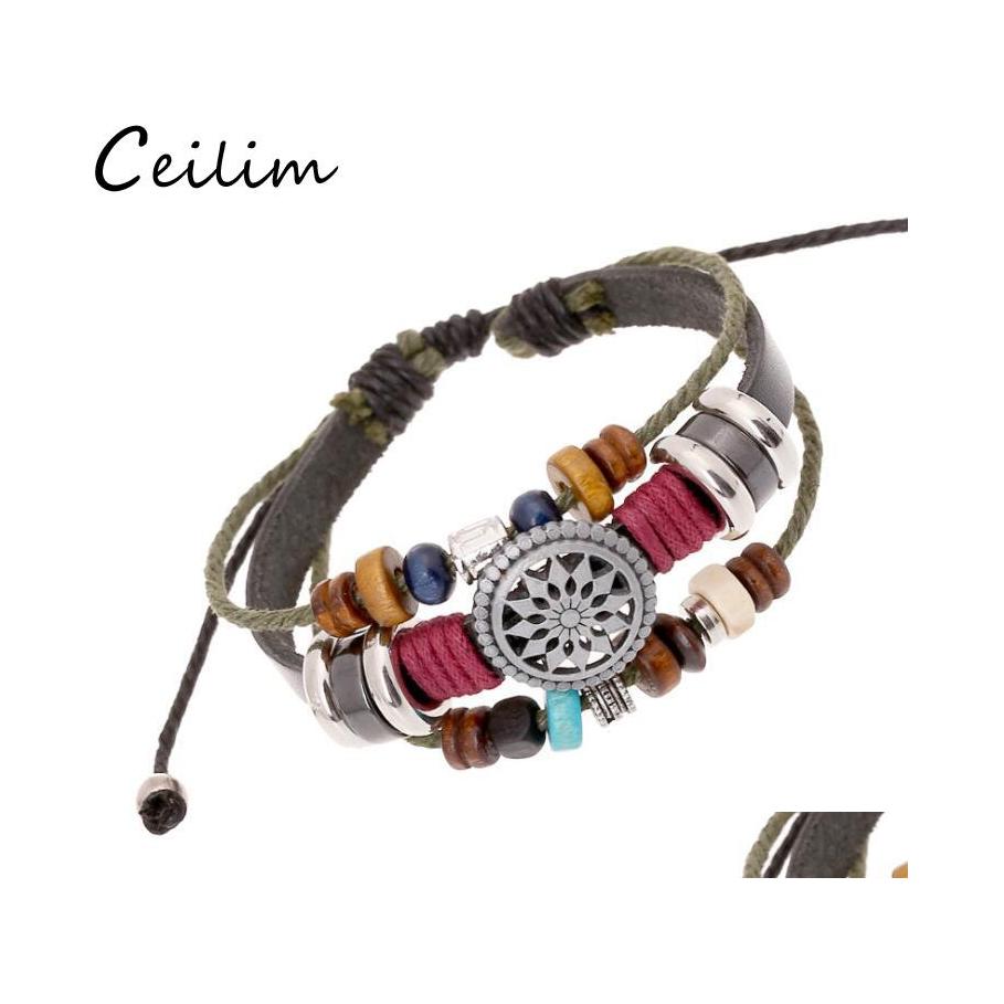 Link Chain Trendy Mtilayer Leather Bracelet Sun Charms Beads Braided Bracelets For Men Women Vintage Punk Wrap Wristband Jewelry Wh Otdye
Link Chain Trendy Mtilayer Leather Bracelet Sun Charms Beads Braided Bracelets For Men Women Vintage Punk Wrap Wristband Jewelry Wh Otdye
