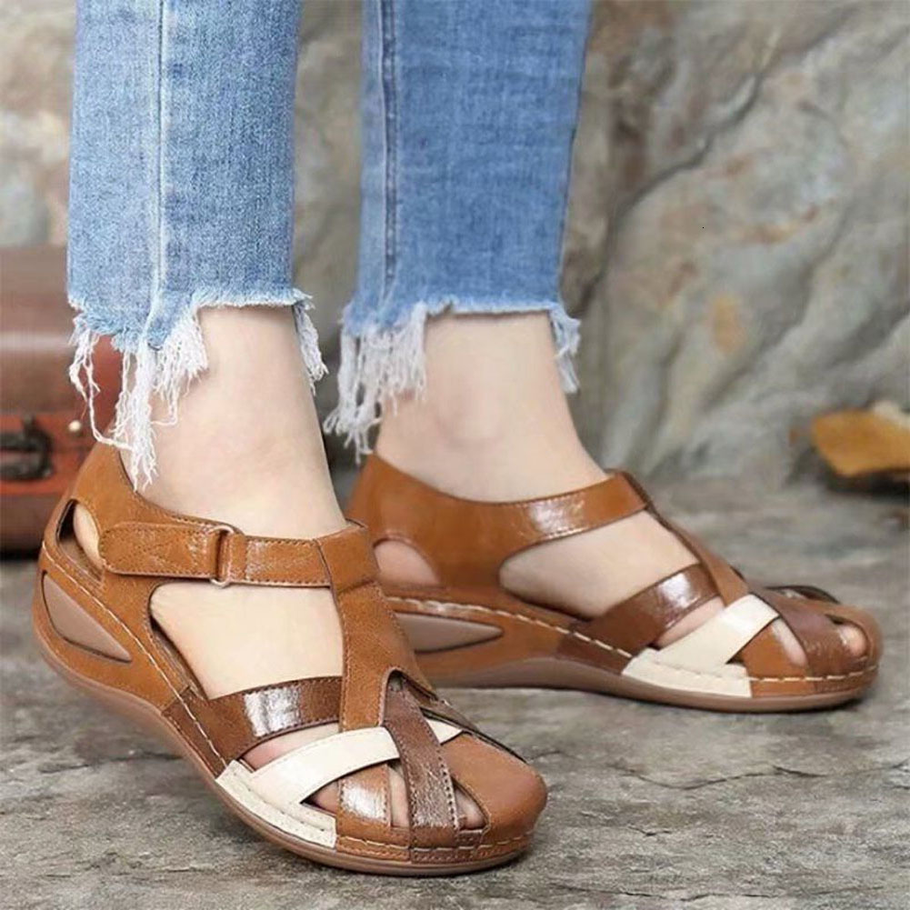 Dress Shoes Female Slippers Round Toe Vintage Women Sandals Sewing Ladies Shoes Hook Loop Casual Sandals Summer Waterproof Slippers WJ094 230203, Blue
Dress Shoes Female Slippers Round Toe Vintage Women Sandals Sewing Ladies Shoes Hook Loop Casual Sandals Summer Waterproof Slippers WJ094 230203, Blue