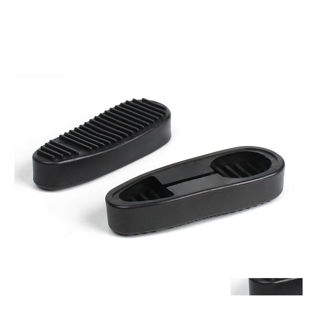 Others Tactical Accessories Airsoft Hunting Ar 15 Non Slip Rubber Buttpad Recoil Pad For Pistol Stock Shooting Drop Delivery Gear Dhwut, Black
Others Tactical Accessories Airsoft Hunting Ar 15 Non Slip Rubber Buttpad Recoil Pad For Pistol Stock Shooting Drop Delivery Gear Dhwut, Black