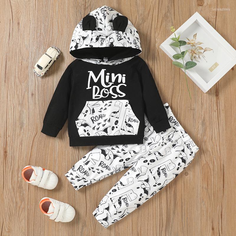 Clothing Sets Baby Boy Pants Suit Cartoon Ear Decoration Letter Printing Sweatershirts Hoodies Trouser 2pcs Baby's, Multi
Clothing Sets Baby Boy Pants Suit Cartoon Ear Decoration Letter Printing Sweatershirts Hoodies Trouser 2pcs Baby's, Multi