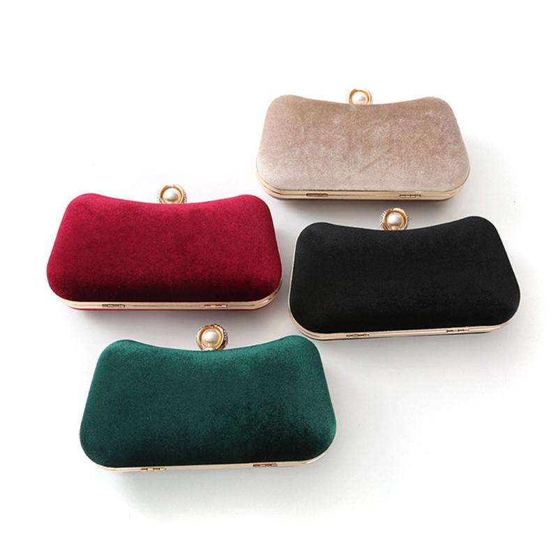 Evening Bags Women Shoulder Bag Bridal Velvet Clutch Party Prom Wedding Crossbody Handbag PurseEvening, Green
Evening Bags Women Shoulder Bag Bridal Velvet Clutch Party Prom Wedding Crossbody Handbag PurseEvening, Green