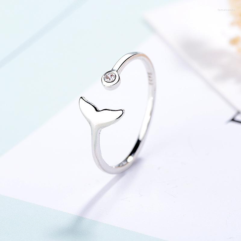 Wedding Rings Simple Trendy Silver Color Mermaid Tail Cuff Ring With Cubic Zirco Sea Whale Fish Bague Minimalist Romantic Gifts
Wedding Rings Simple Trendy Silver Color Mermaid Tail Cuff Ring With Cubic Zirco Sea Whale Fish Bague Minimalist Romantic Gifts