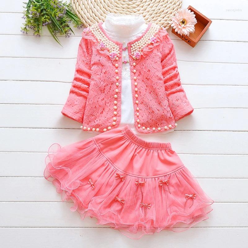 Clothing Sets Kids Girls Princess 3PCS Clothes Spring Autumn Long Sleeve Lace Shirts Beading Outwear Jacket Skirts Suits Toddler Outfits, Yellow
Clothing Sets Kids Girls Princess 3PCS Clothes Spring Autumn Long Sleeve Lace Shirts Beading Outwear Jacket Skirts Suits Toddler Outfits, Yellow