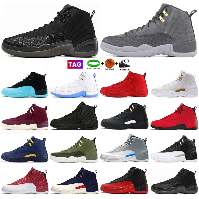 Jumpman 12 Men Basketball Shoes Playoffs Royalty Taxi Stealth Reverse Game Hyper Royal Twist Utility Dark Concord Mens Trainers Outdoor Sports Sneaker 36-47, Color 18
Jumpman 12 Men Basketball Shoes Playoffs Royalty Taxi Stealth Reverse Game Hyper Royal Twist Utility Dark Concord Mens Trainers Outdoor Sports Sneaker 36-47, Color 18