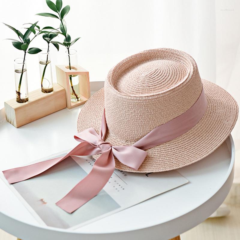 Wide Brim Hats Simple Summer Women Straw Hat Fashion Chapeau Paille Lady Sun Panama Girl Beach Chapeu Feminino Caps, Khaki
Wide Brim Hats Simple Summer Women Straw Hat Fashion Chapeau Paille Lady Sun Panama Girl Beach Chapeu Feminino Caps, Khaki