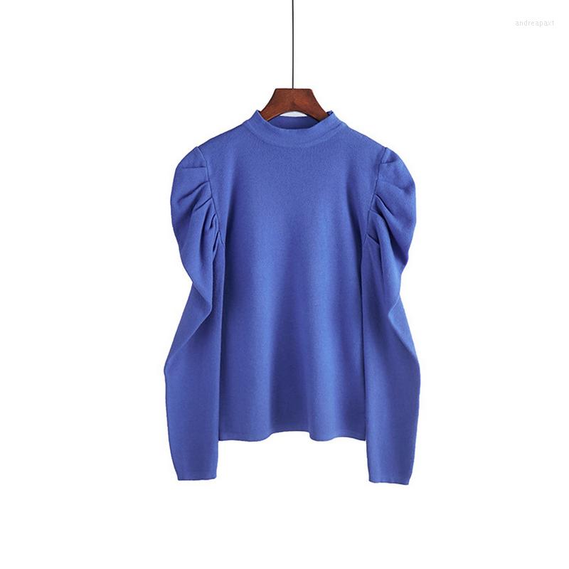 Women's Sweaters Women's Solid Sweater Fashion O-Neck Long Puff Sleeve Autumn Winter Pullovers Tops Femme Knitting Jumpers, Photo4
Women's Sweaters Women's Solid Sweater Fashion O-Neck Long Puff Sleeve Autumn Winter Pullovers Tops Femme Knitting Jumpers, Photo4