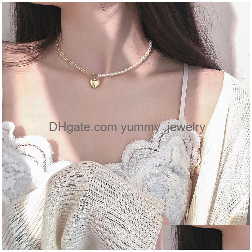 Pendant Necklaces Women Short Pearl Chain Rhinestone Orbit Necklace Clavicle Baroque Choker For Jewelry Drop Delivery Pendants Dhrgg
Pendant Necklaces Women Short Pearl Chain Rhinestone Orbit Necklace Clavicle Baroque Choker For Jewelry Drop Delivery Pendants Dhrgg