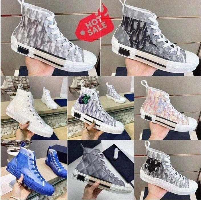 Designers B23 Classic Canvas Casual Shoes Oblique Technology Trainers Mens Womens Luxury Pairs Outdoor Platform Trainer Slides Sneakers Eur36-45, 12
Designers B23 Classic Canvas Casual Shoes Oblique Technology Trainers Mens Womens Luxury Pairs Outdoor Platform Trainer Slides Sneakers Eur36-45, 12