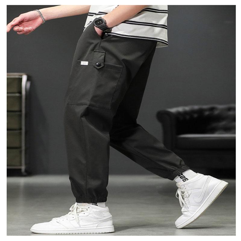 Men's Pants Men 2023 Hip Hop Casual Pockets Track Fashion Trouse Versatile In Spring And Autumn, Sky blue
Men's Pants Men 2023 Hip Hop Casual Pockets Track Fashion Trouse Versatile In Spring And Autumn, Sky blue