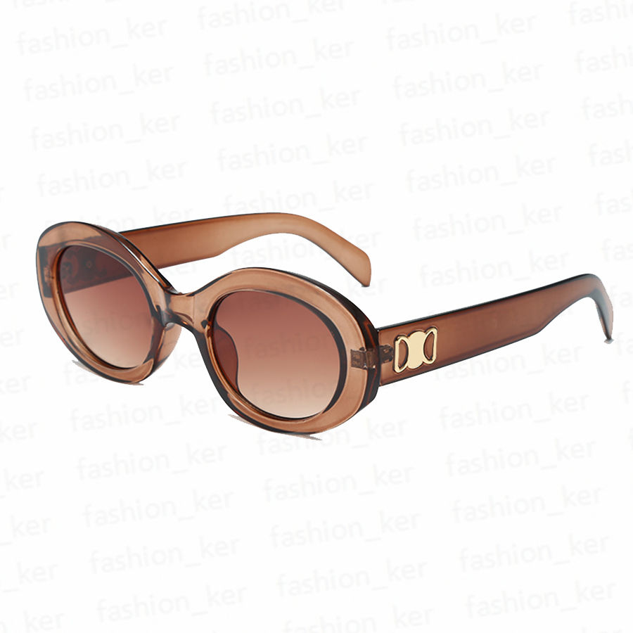 Sunglasses Designer Women Sunglasses Fashion Man Goggle Summer Oval Sunglasses Adumbral 8 Colors
Sunglasses Designer Women Sunglasses Fashion Man Goggle Summer Oval Sunglasses Adumbral 8 Colors