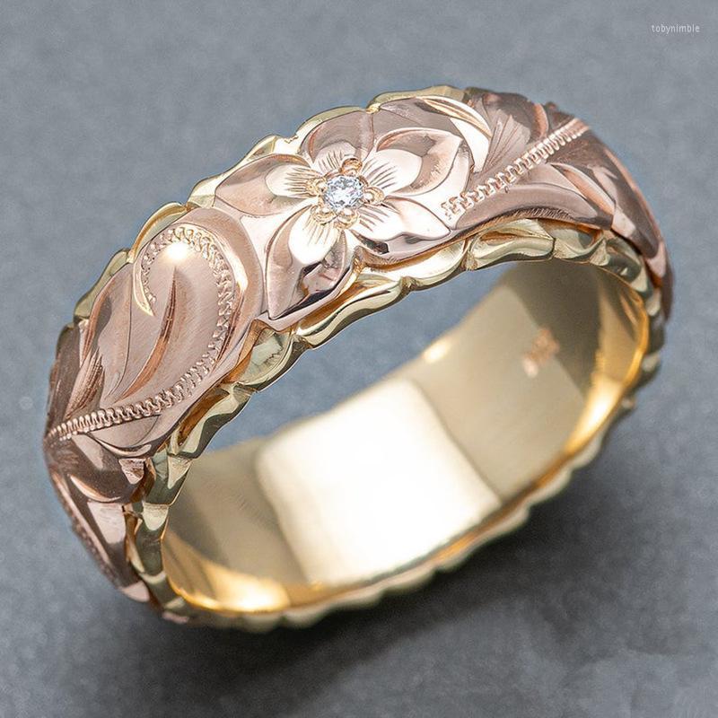 Wedding Rings Vintage Flower For Women Gold Color Engagement Bridal Massive Ring Retro Jewelry Female Wholesale KCR137Wedding Toby22
Wedding Rings Vintage Flower For Women Gold Color Engagement Bridal Massive Ring Retro Jewelry Female Wholesale KCR137Wedding Toby22