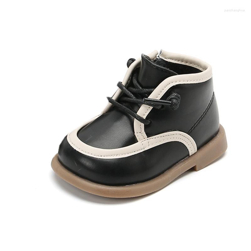 First Walkers 12-15.5cm Baby Winter With Velvet Solid Soft Retro Fashion Ankle Boots For -3Years Kids Girls Boys Toddler Shoes, Black
First Walkers 12-15.5cm Baby Winter With Velvet Solid Soft Retro Fashion Ankle Boots For -3Years Kids Girls Boys Toddler Shoes, Black