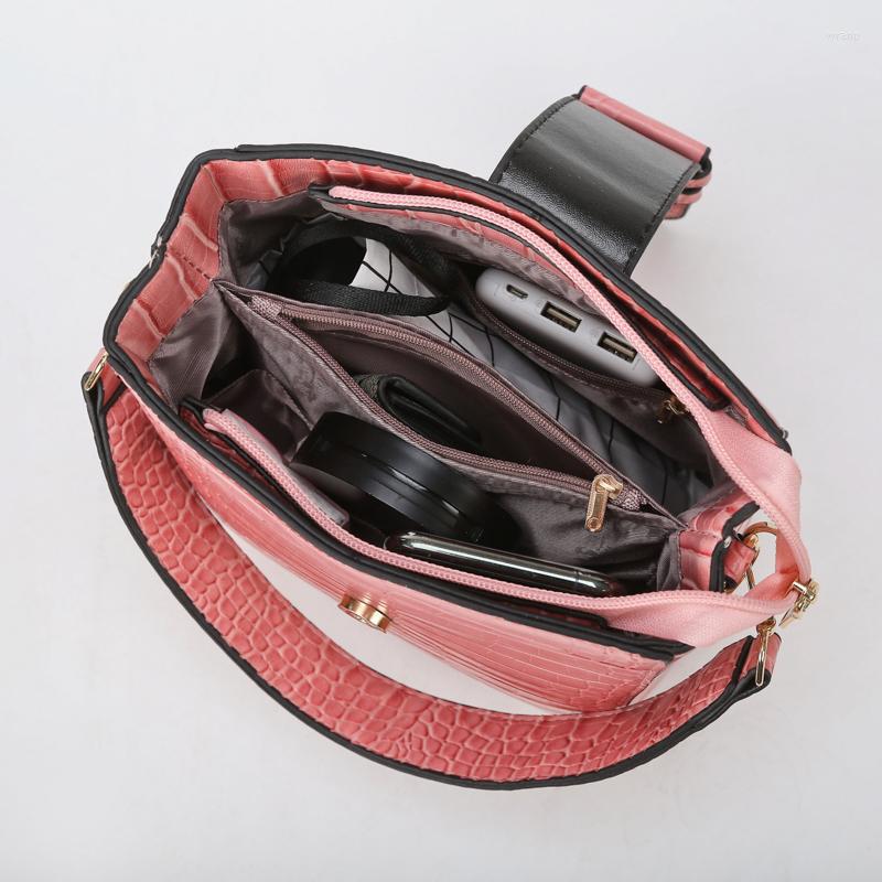 Evening Bags Brand Crocodile Pattern Female Bag 2023 Ladies Soft PU Leather Shoulder Messenger Luxury Designer Handbag Main, White
Evening Bags Brand Crocodile Pattern Female Bag 2023 Ladies Soft PU Leather Shoulder Messenger Luxury Designer Handbag Main, White