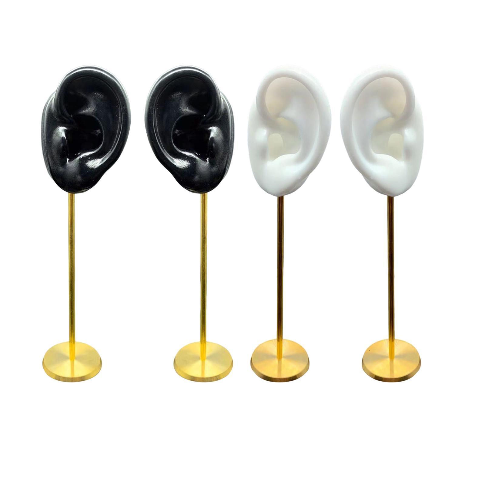 Mannequin Durable Earring Display Stands Human Ear Model Stud Holder Soft Silicone Round Base Birthday Stand Earrings Organizer 230202
Mannequin Durable Earring Display Stands Human Ear Model Stud Holder Soft Silicone Round Base Birthday Stand Earrings Organizer 230202