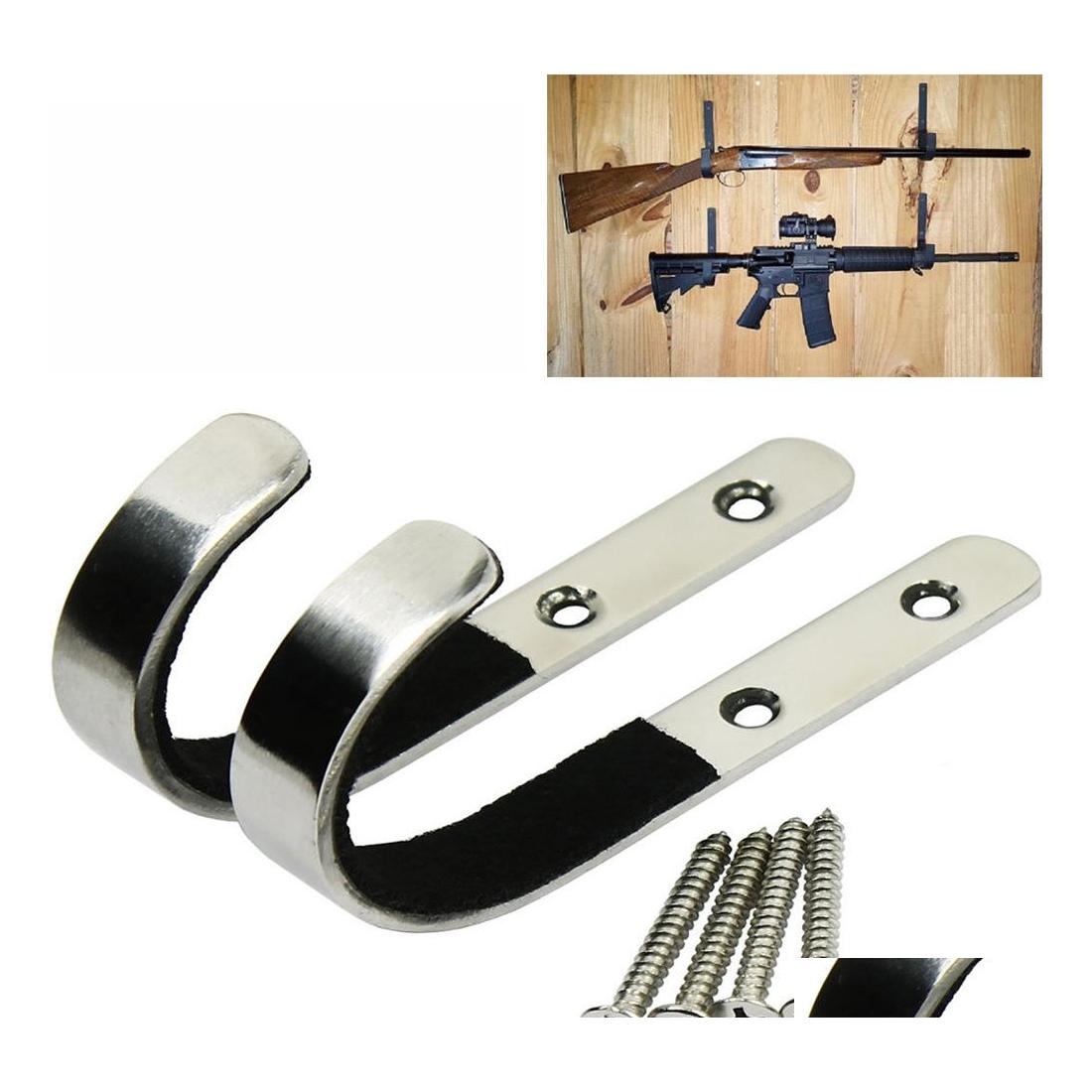 Tactical Accessories Airsoft Ar 15 M4 M16 Stainless Steel Wall Mount Gun Rack For Rifle Hunting Shooting Drop Delivery Sports Outdoor Dhvn3
Tactical Accessories Airsoft Ar 15 M4 M16 Stainless Steel Wall Mount Gun Rack For Rifle Hunting Shooting Drop Delivery Sports Outdoor Dhvn3
