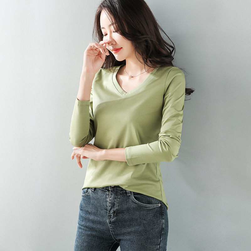 Women's T-Shirt Women Long Sleeve Casual Cotton Summer Female Casual V-Neck Tshirt Casual T-shirt Black White 230203, C4
Women's T-Shirt Women Long Sleeve Casual Cotton Summer Female Casual V-Neck Tshirt Casual T-shirt Black White 230203, C4