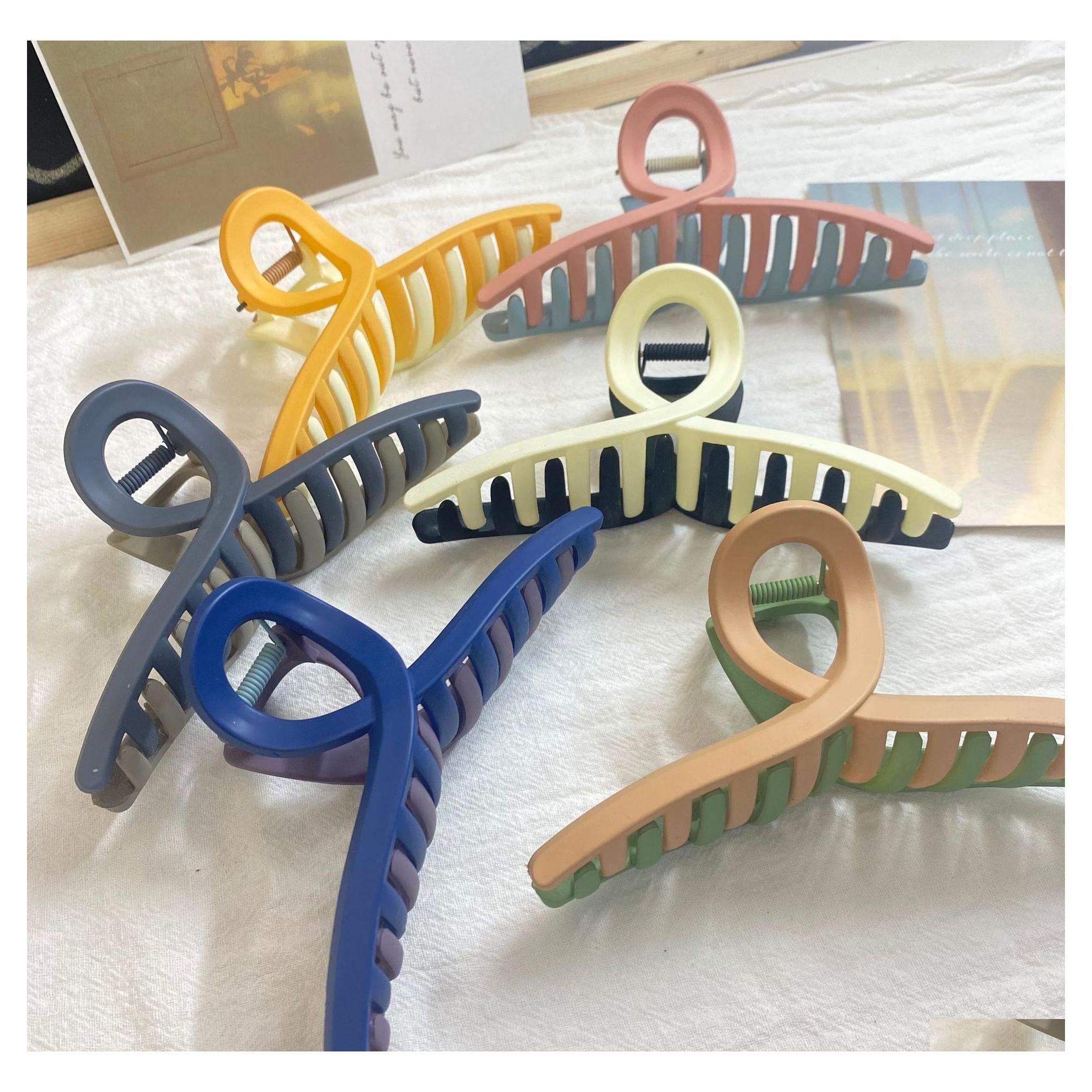Hair Clips Barrettes Contrast Color Resin Hairclip For Women Matte Double Colors Clip Large Shark Lady Barrette Drop Delivery Jewe Dhlea
Hair Clips Barrettes Contrast Color Resin Hairclip For Women Matte Double Colors Clip Large Shark Lady Barrette Drop Delivery Jewe Dhlea