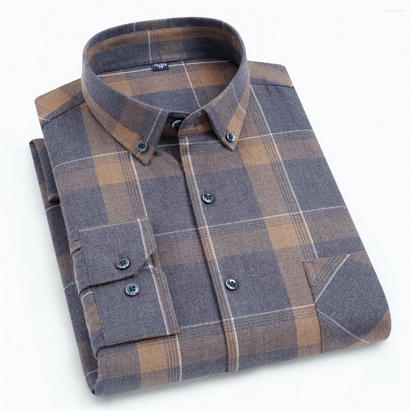 Men's Casual Shirts 2023 Autumn Shirt Men's Long-Sleeved Brushed Cotton Plaid Trend Korean Version Middle-Aged And Young, Yhyr003
Men's Casual Shirts 2023 Autumn Shirt Men's Long-Sleeved Brushed Cotton Plaid Trend Korean Version Middle-Aged And Young, Yhyr003