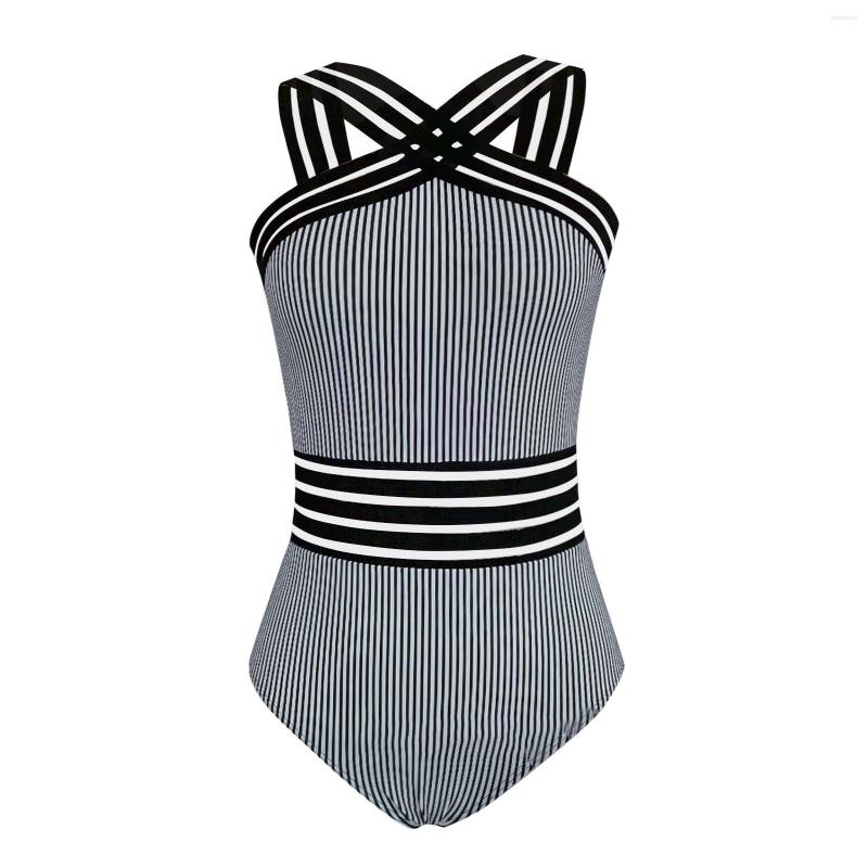 Women's Swimwear Swimming Suit For Women Skirt Striped Women's Cutout Bikini Sexy One-Piece Fashion Swimsuit Swimwears One, Grey
Women's Swimwear Swimming Suit For Women Skirt Striped Women's Cutout Bikini Sexy One-Piece Fashion Swimsuit Swimwears One, Grey