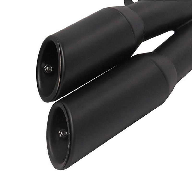 Motorcycle Exhaust System Modified Double Outlet Pipe With DB KILLER Suitable For CBR300 R3R25 Z250 MT07
Motorcycle Exhaust System Modified Double Outlet Pipe With DB KILLER Suitable For CBR300 R3R25 Z250 MT07